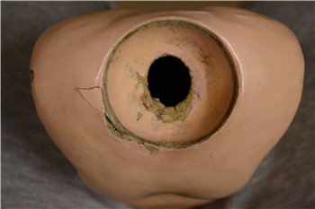 Антикварная кукла Олечка — Редкие антикварные куклы и реплики: воск