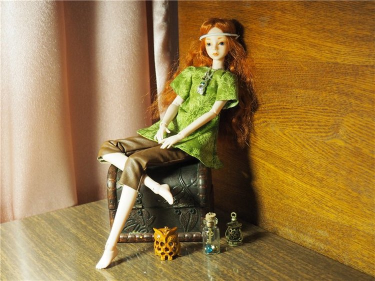 Рыжая фея Soom Faery Legend - Nining (фото 2)