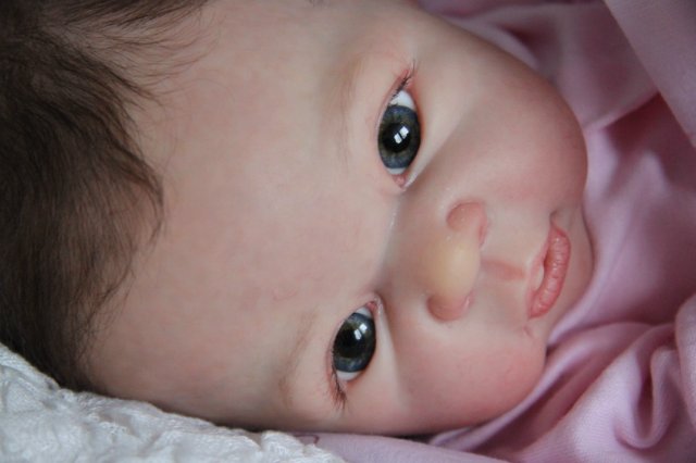 Малышка Кармен. Куколка реборн Виктории Вишни