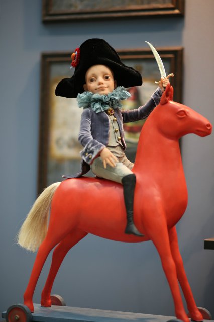 Великолепие выставки "Искусство Куклы" 11 декабря 2015 г