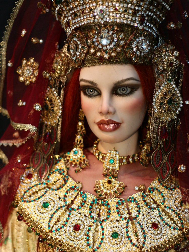 Искусство куклы 2015. VI Московская международная выставка в Гостином дворе