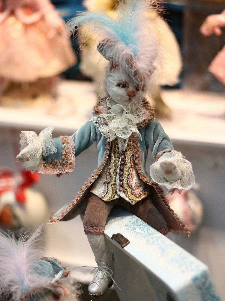 Искусство куклы 2015. VI Московская международная выставка в Гостином дворе