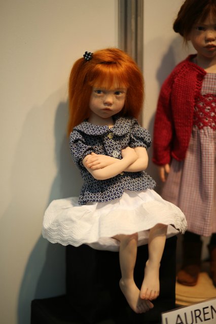 Великолепие выставки "Искусство Куклы" 11 декабря 2015 г