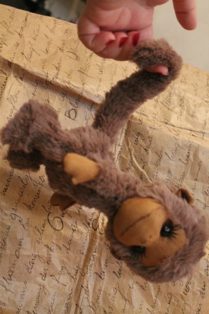 Мой символ 2016 Нового Года, игрушка ручной работы (фото 8)