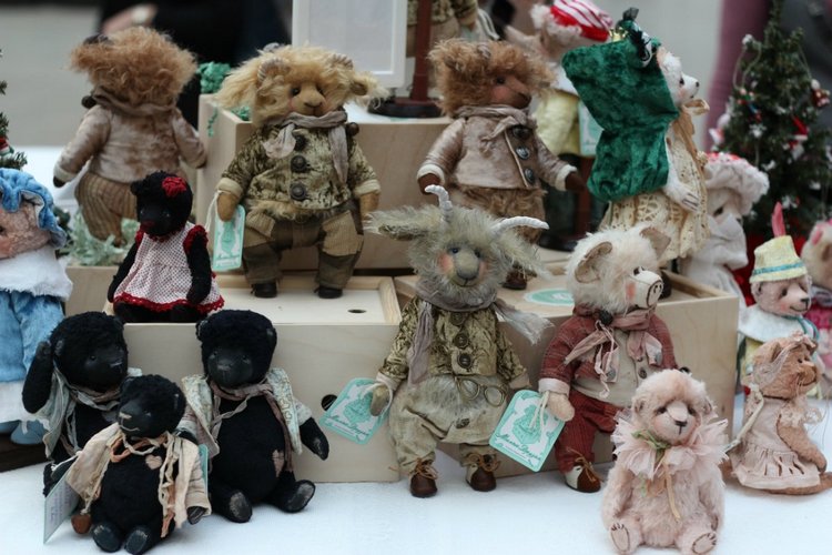 Искусство куклы 2015. VI Московская международная выставка в Гостином дворе