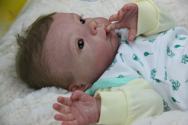 Софийкин! Кукленок реборн Виктории Вишни