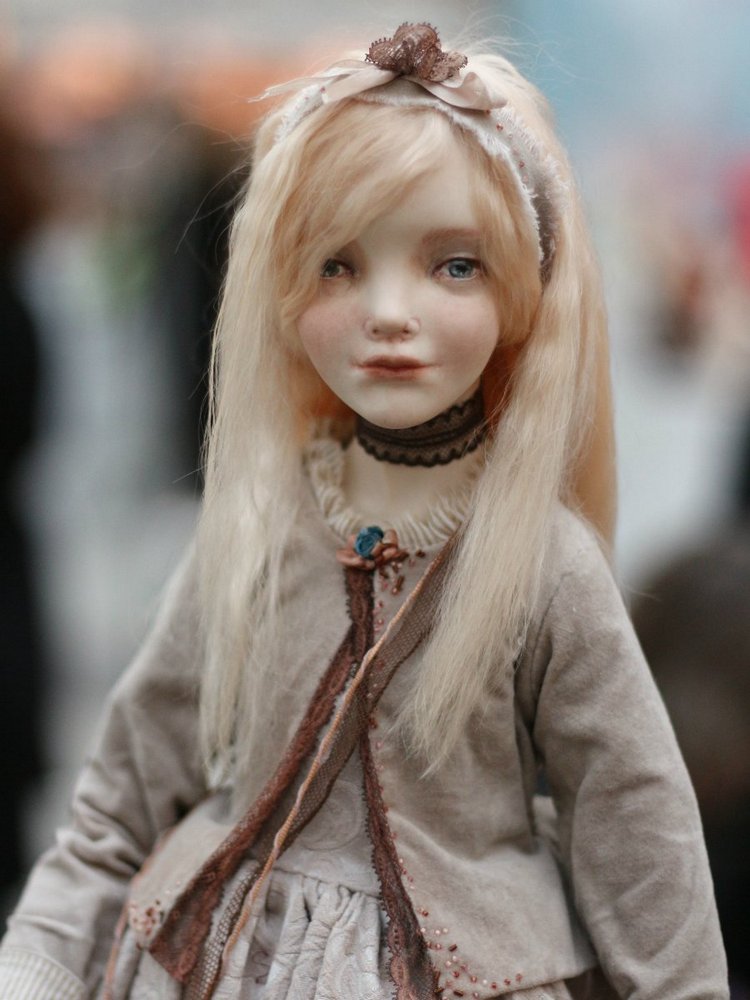 Искусство куклы 2015. VI Московская международная выставка в Гостином дворе