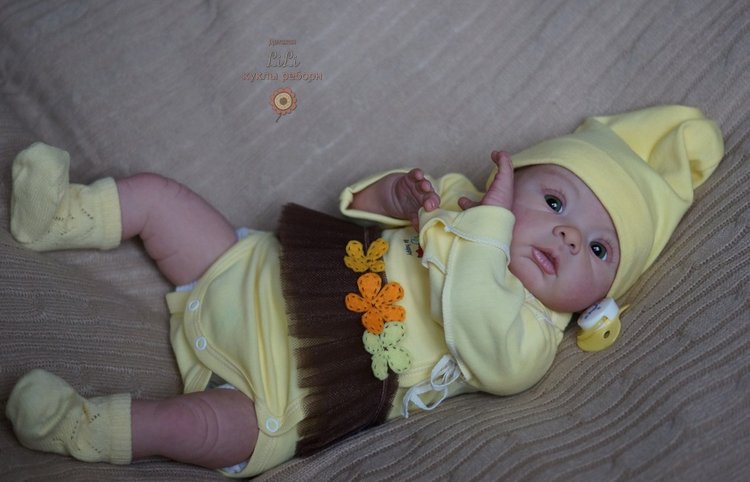 Моя малышка реборн София — Куклы Реборн (Reborn): работы мастеров (фото 4)