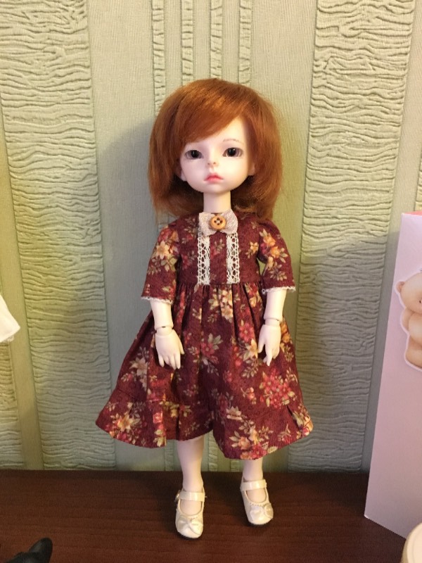 История игрушек часть 6 (заключительная). Лу от Нефер Кане