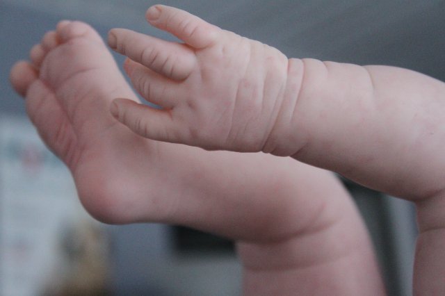 Малышок кукла-реборн Элины Кудрявцевой