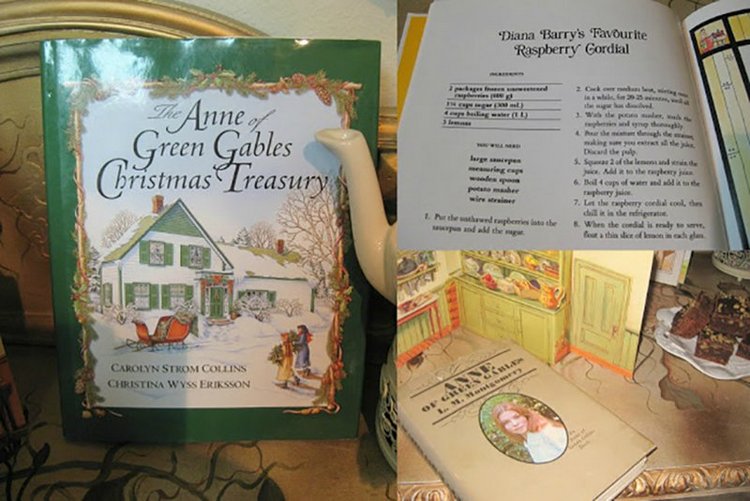 ЭНН ИЗ ЗЕЛЕНЫХ КРЫШ. ПОВАРЕННАЯ КНИГА. Рецепты из книги "Энн из Зеленых Крыш". Часть вторая