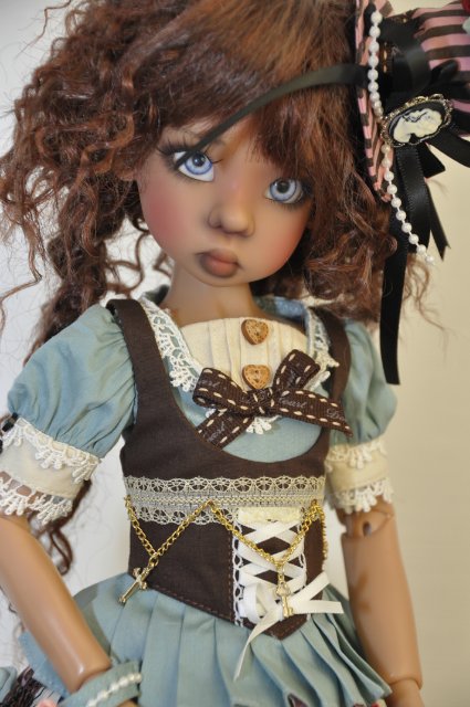 Жемчужина моей коллекции - Нисса тан человек от Кайе Виггз. Посмотрите на нас) (фото 4)