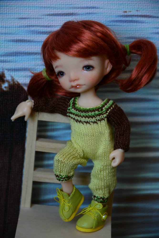 Ботиночки для Иночки! Ino Irrealdoll (фото 5)