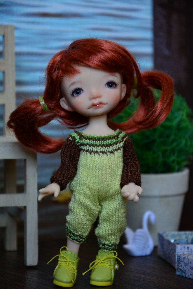 Ботиночки для Иночки! Ino Irrealdoll (фото 4)