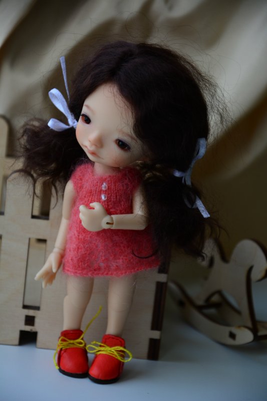 В нашем доме поселился замечательный малыш!.. Ino Irrealdoll (фото 4)