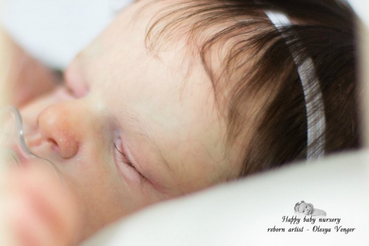 Настюшка - Прелестюшка. Кукла реборн Олеси Венгер (фото 2)