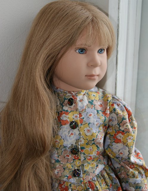 Лица из прошлого или милые барышни от немецкой художницы Sabine Ecshe