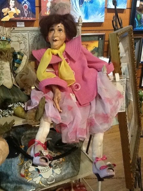 Волшебный мир Katherine collection - нет нет.. вам не кажется это действительно Олень - балерина и Гиппопотам манекенщица