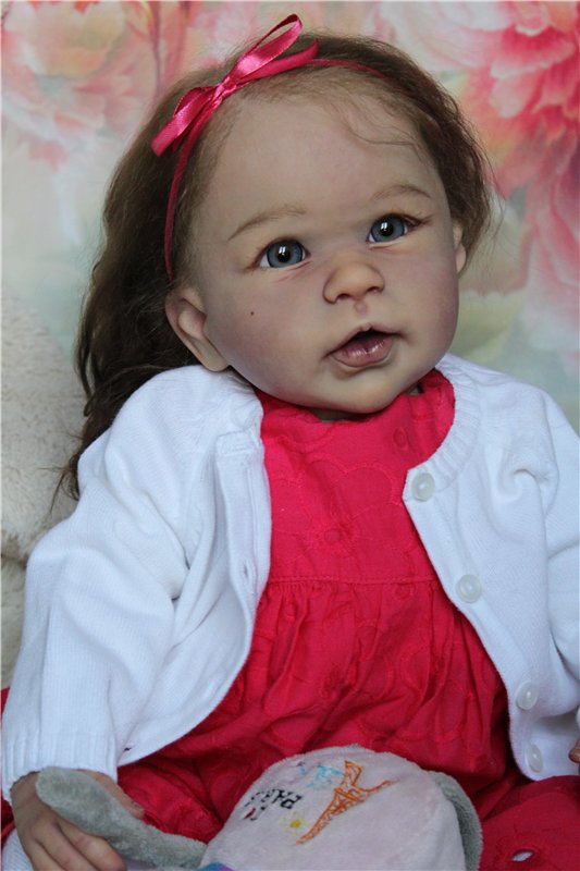 Моя малышка реборн Катерина (фото 4)