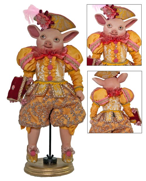 Волшебный мир Katherine collection - нет нет.. вам не кажется это действительно Олень - балерина и Гиппопотам манекенщица