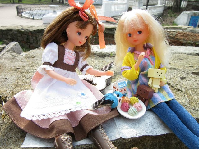 Юные кладоискательницы, или Офелия и Луни развлекаются