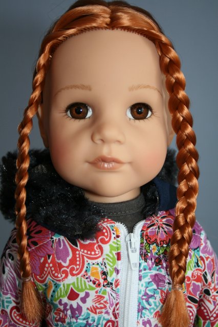 Поменяла местами глазки у кукол Готц (фото 3)