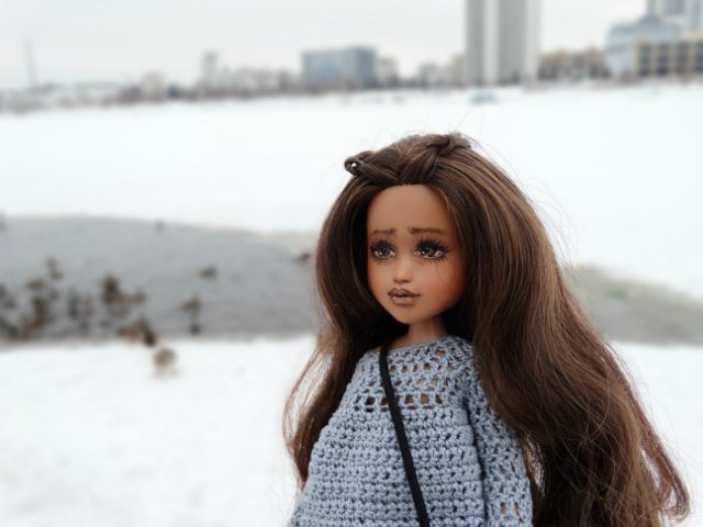 Прогулка с любимыми куколками (фото 5)