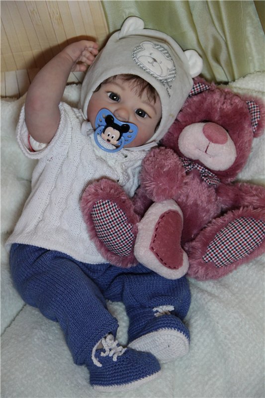Дениска, кукла реборн из молда Marley от Ann Timmerman