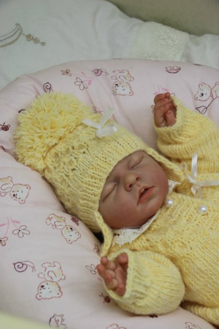 Ноашечка. Куколка реборн Виктории Вишни