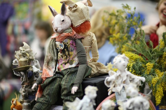 Весенний бал кукол - сказочный праздник для души! 5.03.2016г