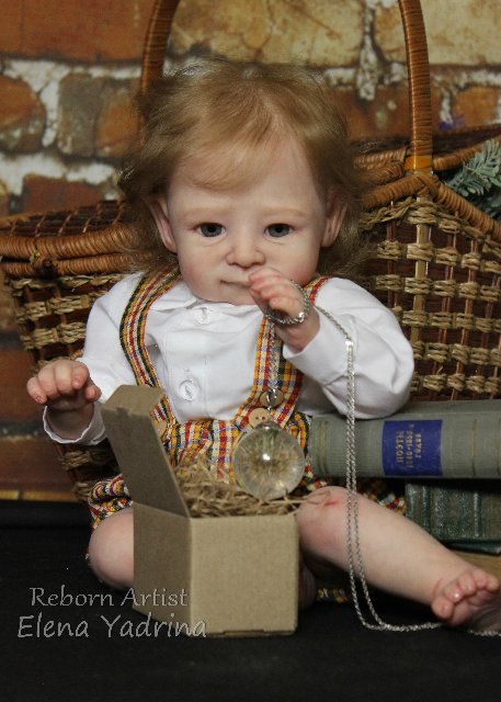 Кто живет на чердаке... Куклы реборн Елены Ядриной