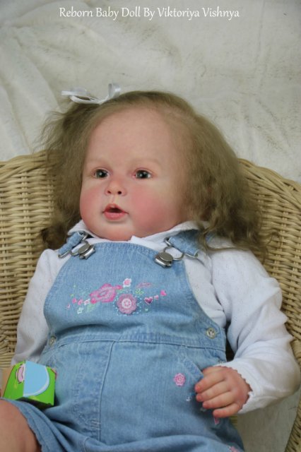 Пухляшка Джорджия... Куколка реборн Виктории Вишни | Бэйбики Пухляшка Джорджия... Куколка реборн Виктории Вишни