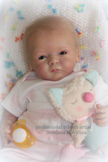 Линдея! Малютка реборн из молда Линдея от Гудрун Леглер | Бэйбики Линдея! Малютка реборн из молда Линдея от Гудрун Леглер