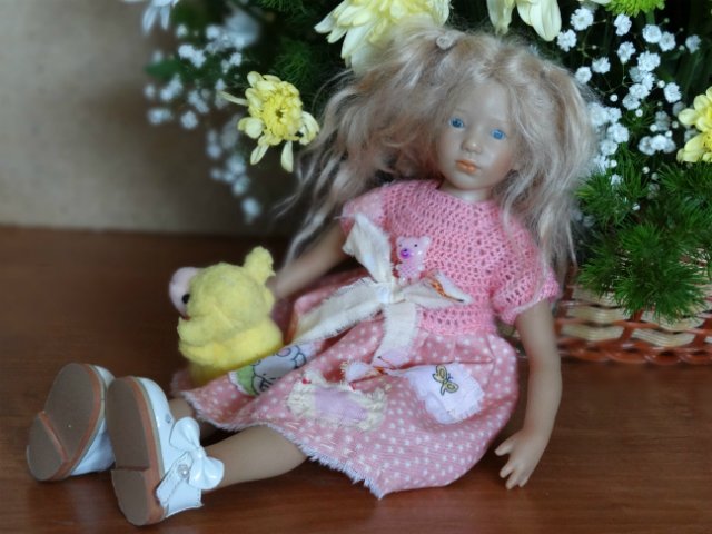 Нежные Мини-Химочки — Куклы Annette Himstedt (Аннетт Химстедт): коллекционные