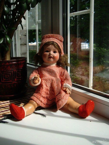 Солнечная девочка — Редкие антикварные куклы и реплики: воск