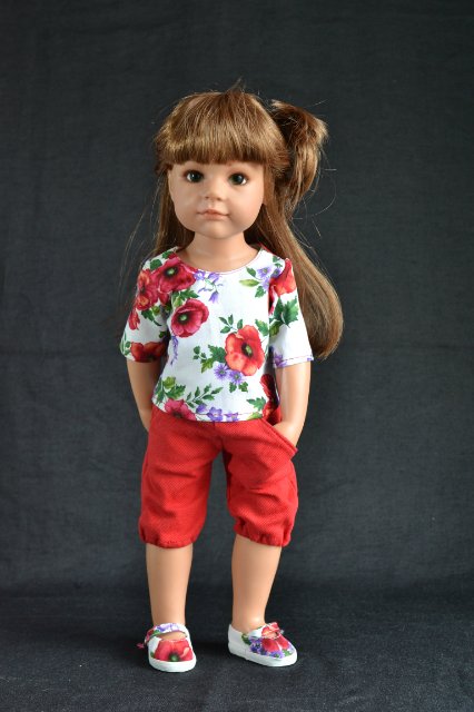 Модная одежда из серии "Городские девчонки". Одежда для кукол Gotz | Бэйбики Модная одежда из серии "Городские девчонки". Одежда для кукол Gotz (фото 6)