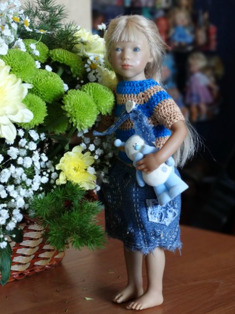 Нежные Мини-Химочки — Куклы Annette Himstedt (Аннетт Химстедт): коллекционные (фото 10)