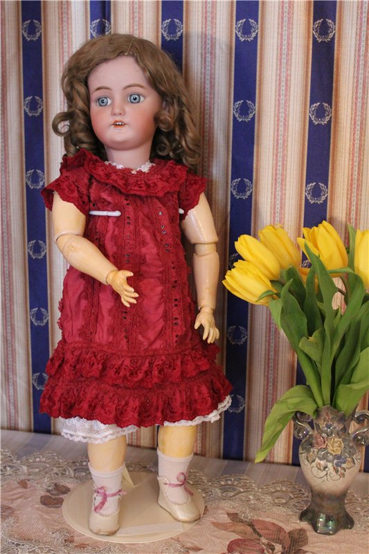 Антикварная красавица фирмы Симон и Хальбиг (фото 4)