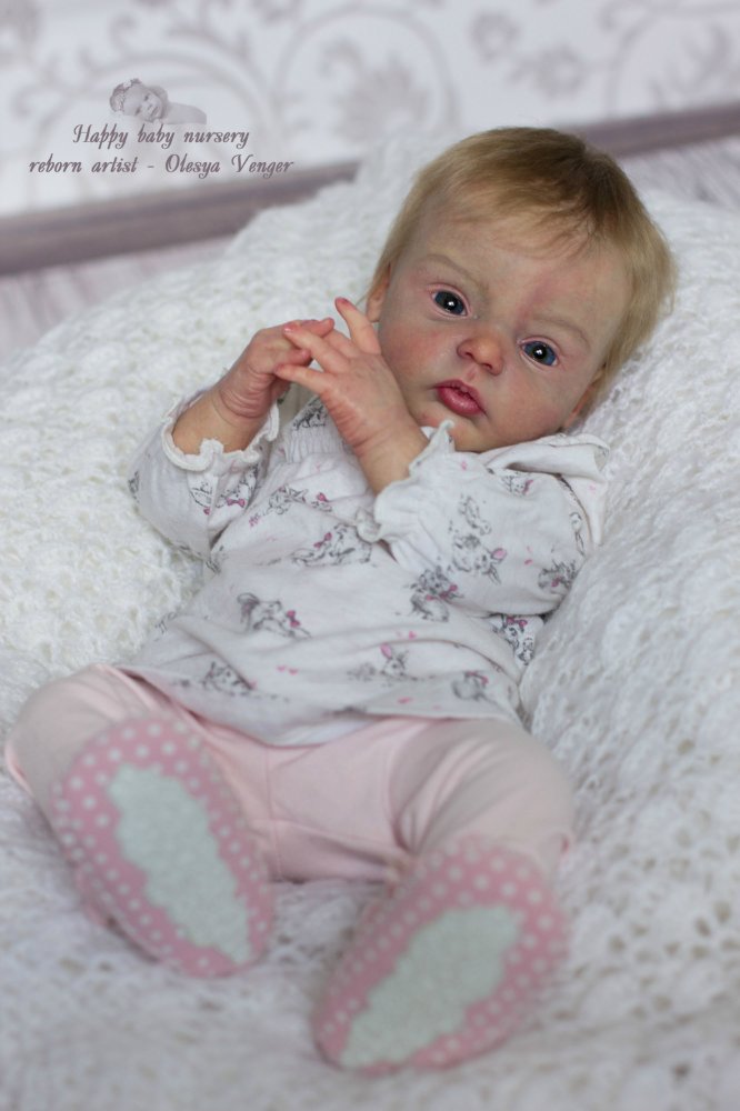Мой ангел, моя нежность, моя Амелия. Кукла реборн Олеси Венгер