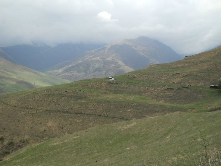 Кармадонское ущелье, Северная Осетия