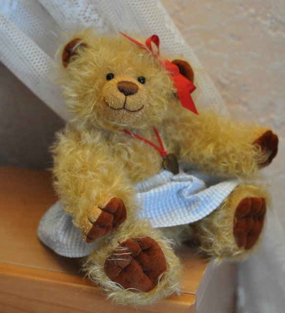 Мишка - кто она — Плюшевые мишки и игрушки (Teddy Bear): винтаж (фото 3)