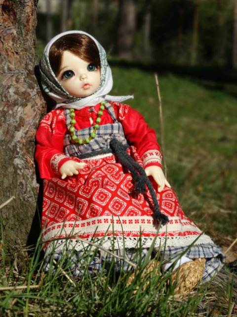 Крошечка - Хаврошечка — Куклы Fairyland (ФэйриЛэнд): BJD (БЖД)