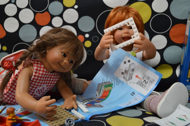 "Играем с увлечением". Вихтели Rosmarie Anna Muller