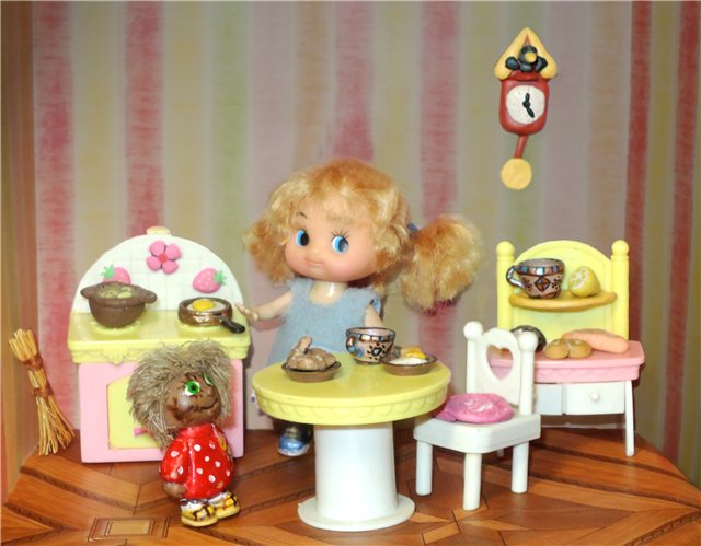 Как Нинья подросла — Гибриды шарнирных кукол (не БЖД): подбор тела