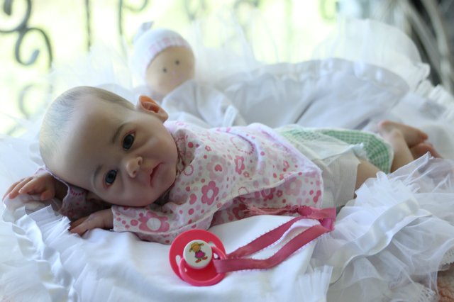 Виктория кукла-реборн Элины Кудрявцевой