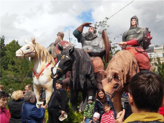 Незапланированная прогулка