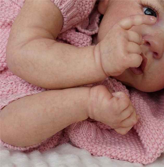 Saskia-Шарлотта. Кукла реборн Наталии Коноваловой