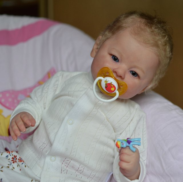 Грета от Андреа Арсело — Куклы Реборн (Reborn): работы мастеров