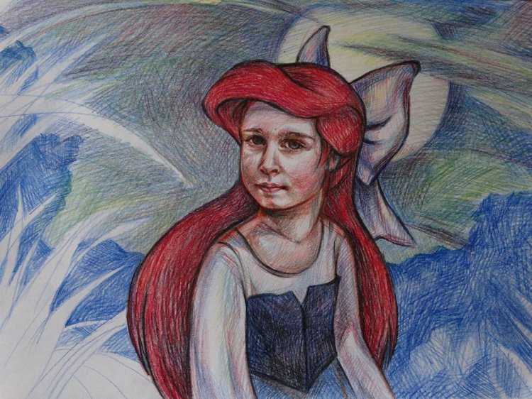 Всё началось с покупки акварельных карандашей (фото 8)