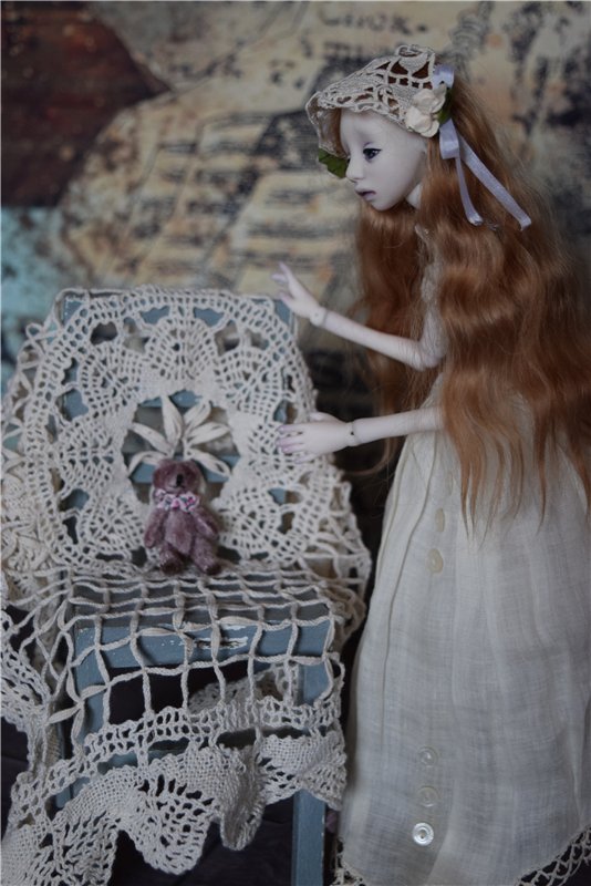 Дух Викторианской эпохи или загадка Сэнди